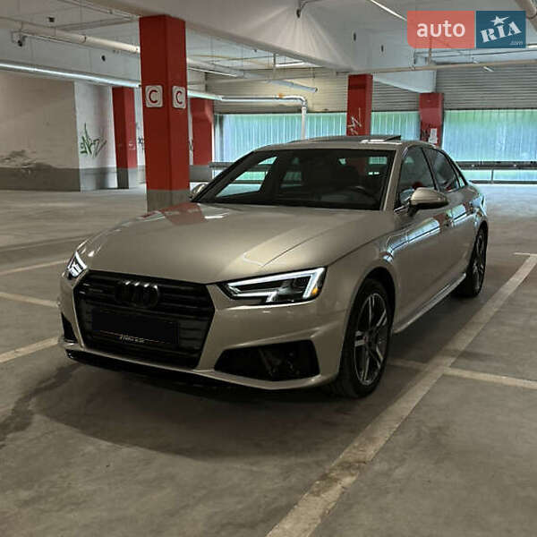 Audi A4 2016
