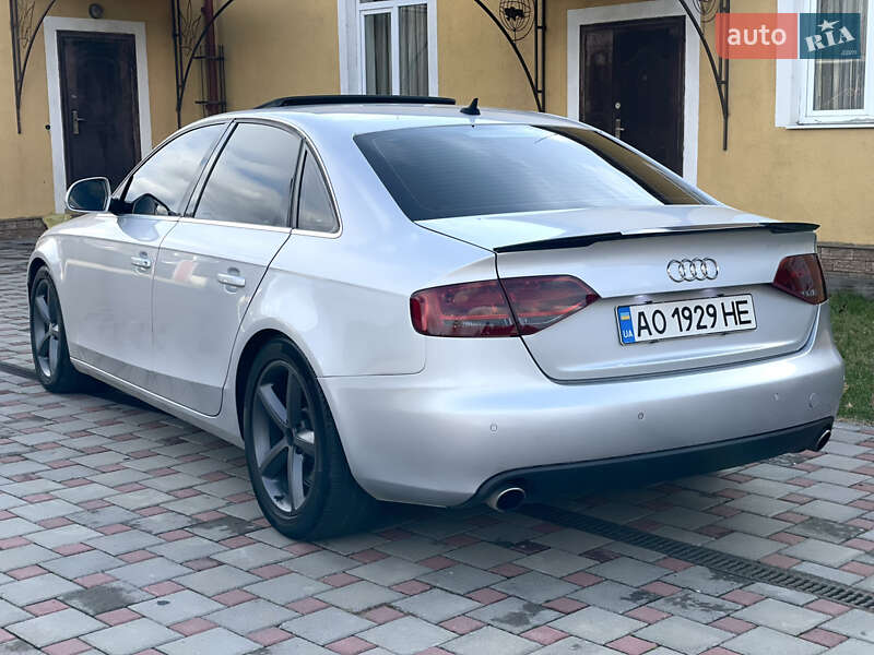 Седан Audi A4 2008 в Хусте фото 9 Седан Audi A4 2008 в Хусте
