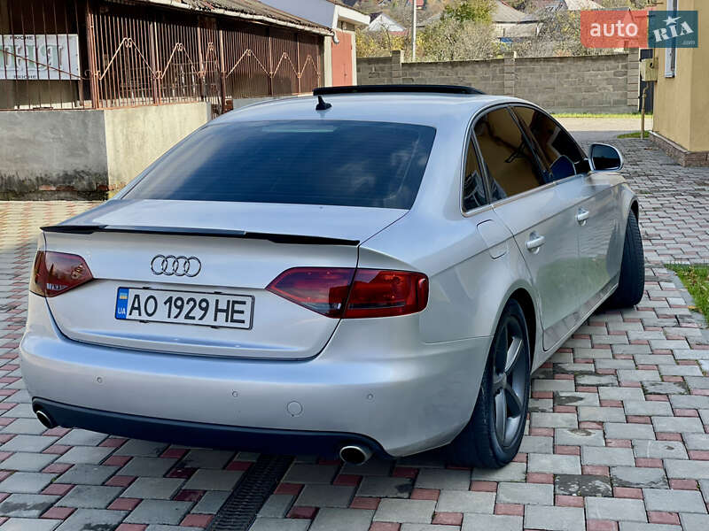 Седан Audi A4 2008 в Хусте фото 8 Седан Audi A4 2008 в Хусте