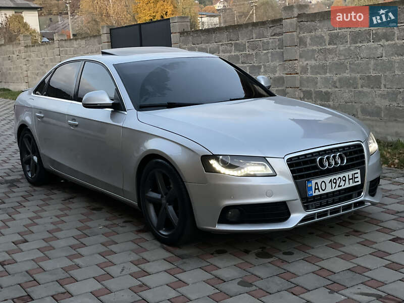 Седан Audi A4 2008 в Хусте фото 11 Седан Audi A4 2008 в Хусте
