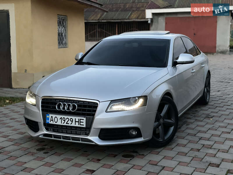 Седан Audi A4 2008 в Хусте фото 37 Седан Audi A4 2008 в Хусте