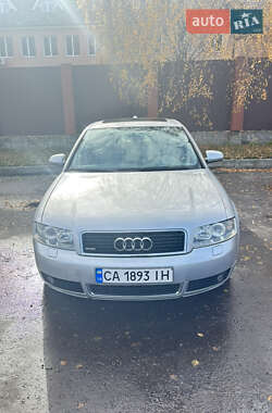 Седан Audi A4 2003 в Черкассах