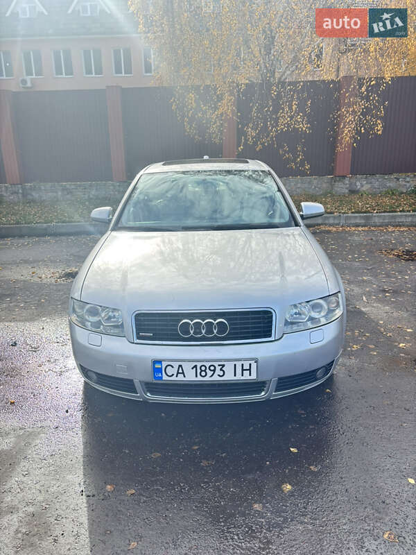 Седан Audi A4 2003 в Черкасах фото Седан Audi A4 2003 в Черкасах