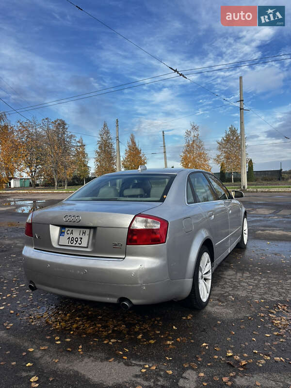 Седан Audi A4 2003 в Черкасах фото 8 Седан Audi A4 2003 в Черкасах