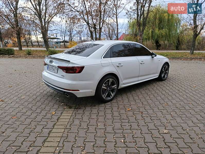 Седан Audi A4 2017 в Миргороді фото 3 Седан Audi A4 2017 в Миргороді