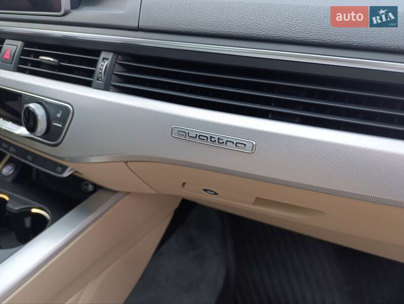 Седан Audi A4 2017 в Миргороді фото 19 Седан Audi A4 2017 в Миргороді