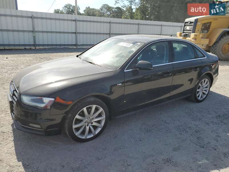 Audi A4 2013 Audi A4 2013