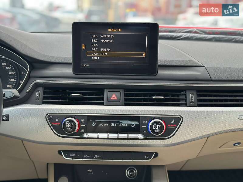 Седан Audi A4 2017 в Луцьку фото 14 Седан Audi A4 2017 в Луцьку