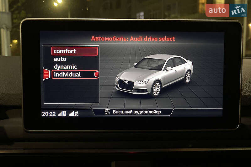 Седан Audi A4 2018 в Києві