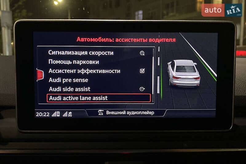 Седан Audi A4 2018 в Києві