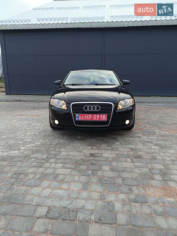 Седан Audi A4 2005 в Коростишеві