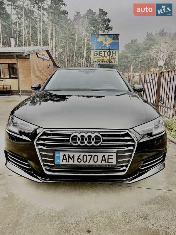 Audi A4 2015 Audi A4 2015