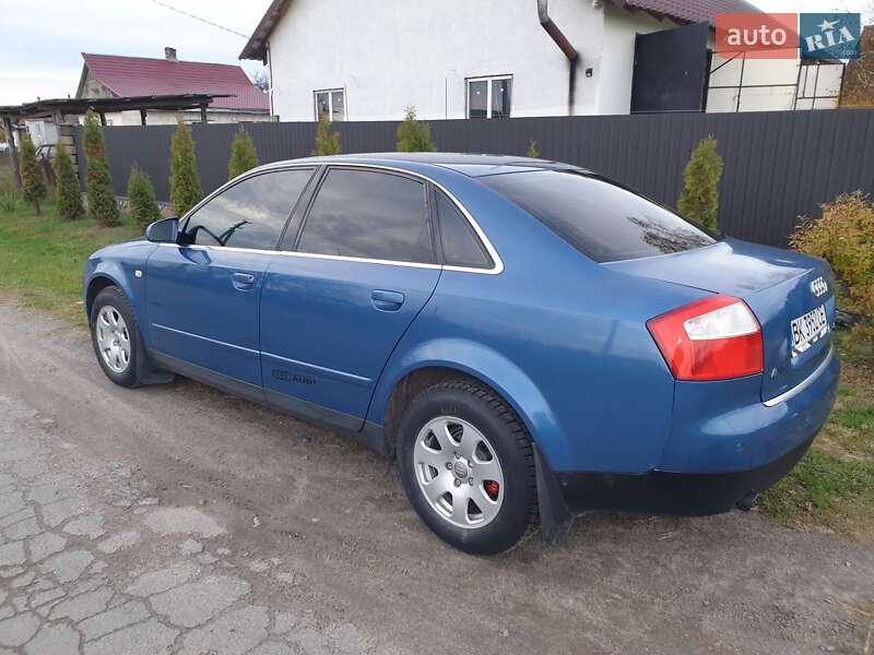 Седан Audi A4 2001 в Сарнах фото 10 Седан Audi A4 2001 в Сарнах