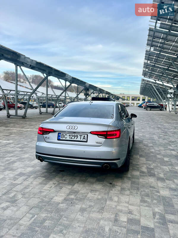 Седан Audi A4 2017 в Львові фото 11 Седан Audi A4 2017 в Львові