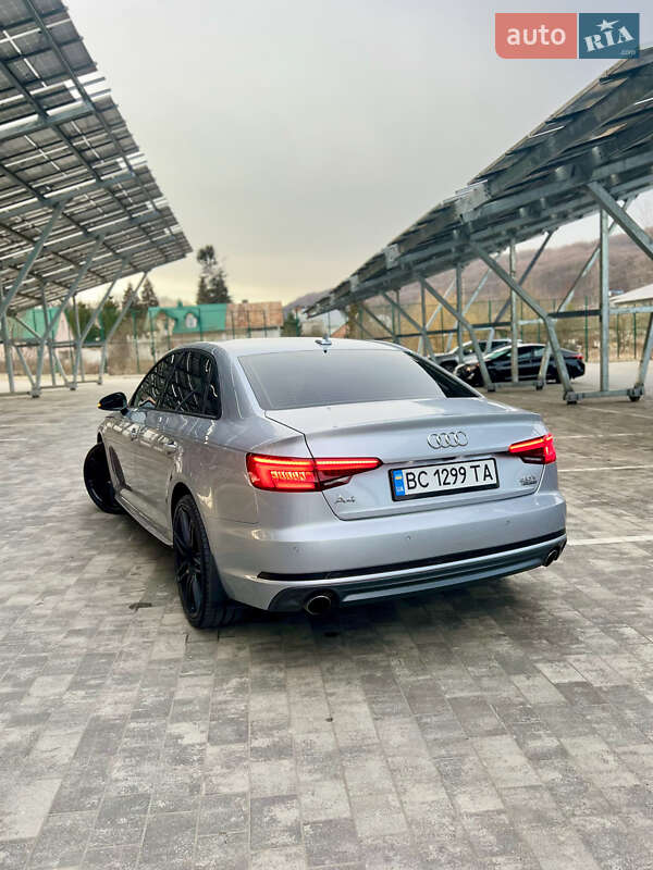 Седан Audi A4 2017 в Львові фото 12 Седан Audi A4 2017 в Львові