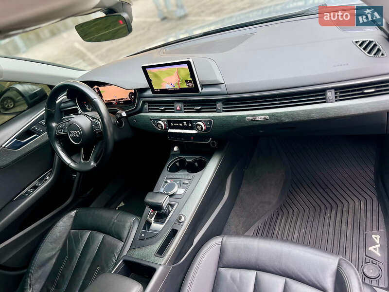 Седан Audi A4 2017 в Львові фото 23 Седан Audi A4 2017 в Львові