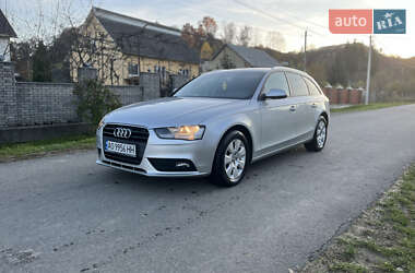 Універсал Audi A4 2012 в Тячеві