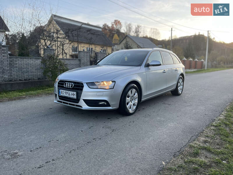 Универсал Audi A4 2012 в Тячеве