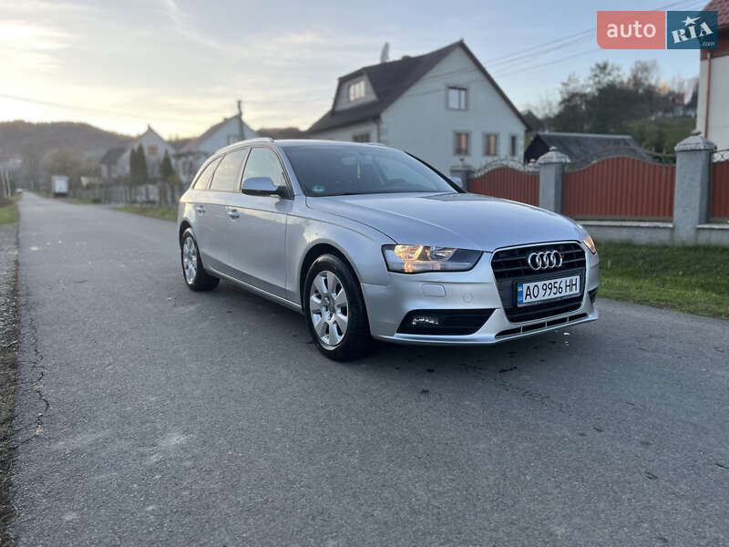 Универсал Audi A4 2012 в Тячеве