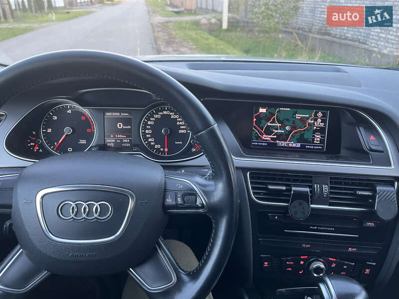 Универсал Audi A4 2012 в Тячеве