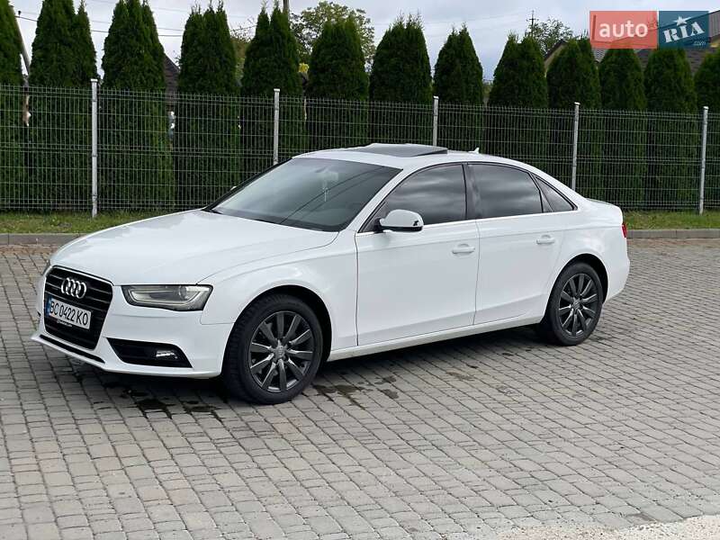 Audi A4 2012 Audi A4 2012