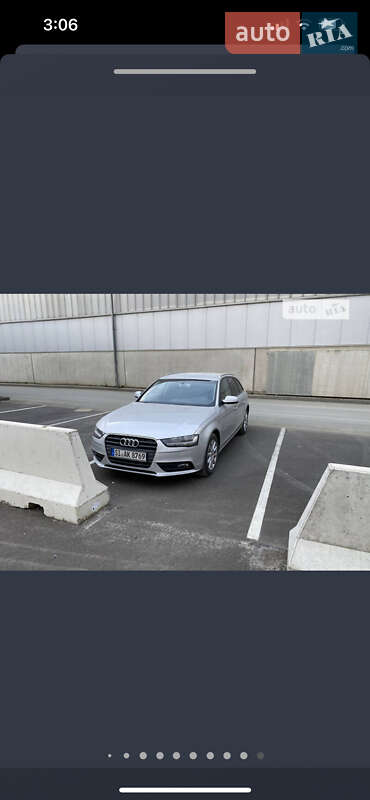 Универсал Audi A4 2012 в Тячеве