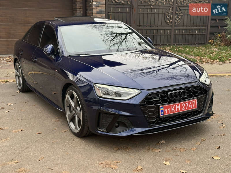 Седан Audi A4 2021 в Києві
