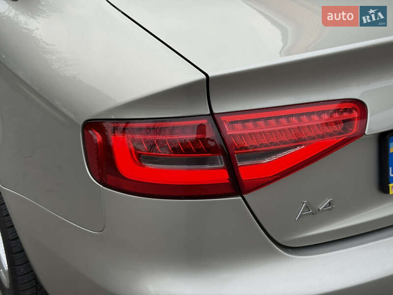 Седан Audi A4 2012 в Днепре фото 22 Седан Audi A4 2012 в Днепре
