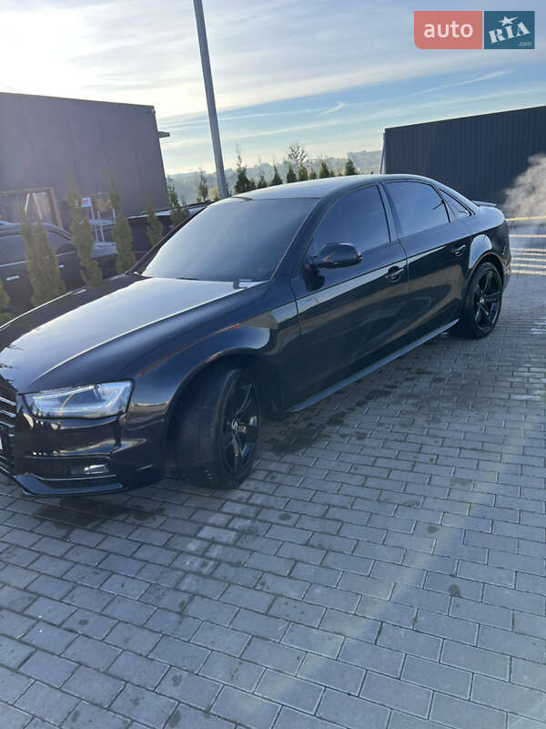 Седан Audi A4 2013 в Львове фото 10 Седан Audi A4 2013 в Львове