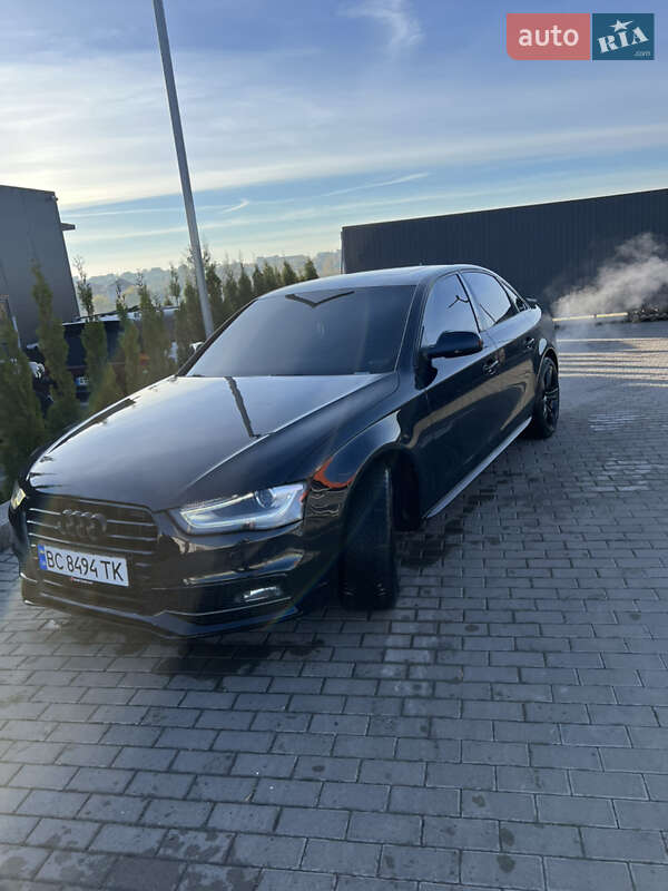 Седан Audi A4 2013 в Львове фото 11 Седан Audi A4 2013 в Львове