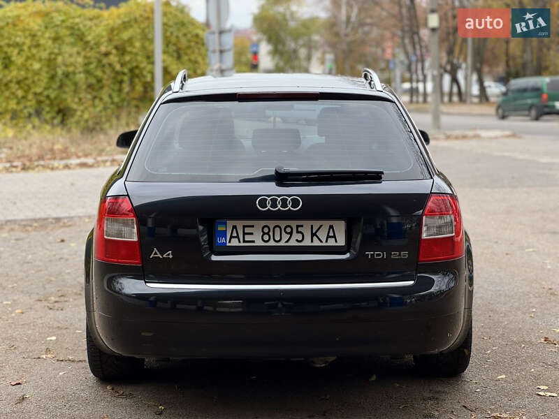 Універсал Audi A4 2004 в Дніпрі фото 5 Універсал Audi A4 2004 в Дніпрі