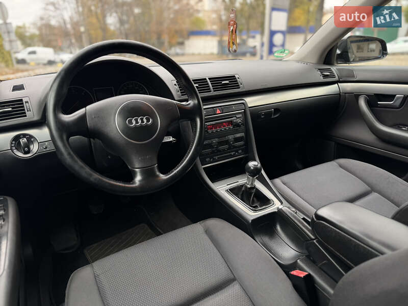 Універсал Audi A4 2004 в Дніпрі фото 10 Універсал Audi A4 2004 в Дніпрі