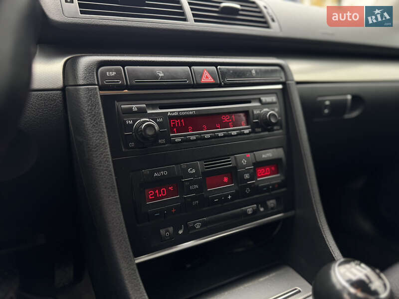 Універсал Audi A4 2004 в Дніпрі фото 17 Універсал Audi A4 2004 в Дніпрі