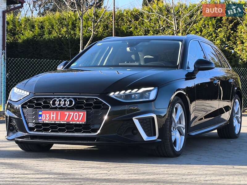 Універсал Audi A4 2020 в Львові