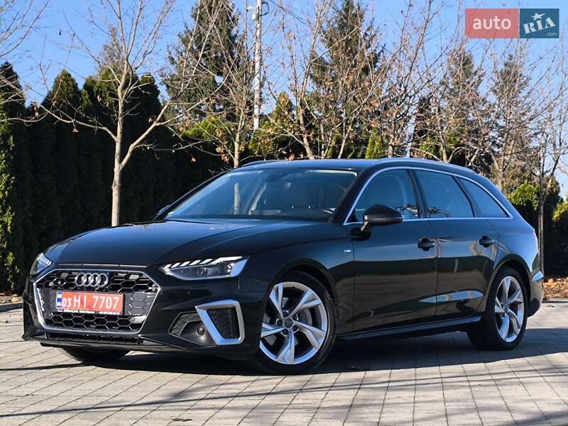 Універсал Audi A4 2020 в Львові