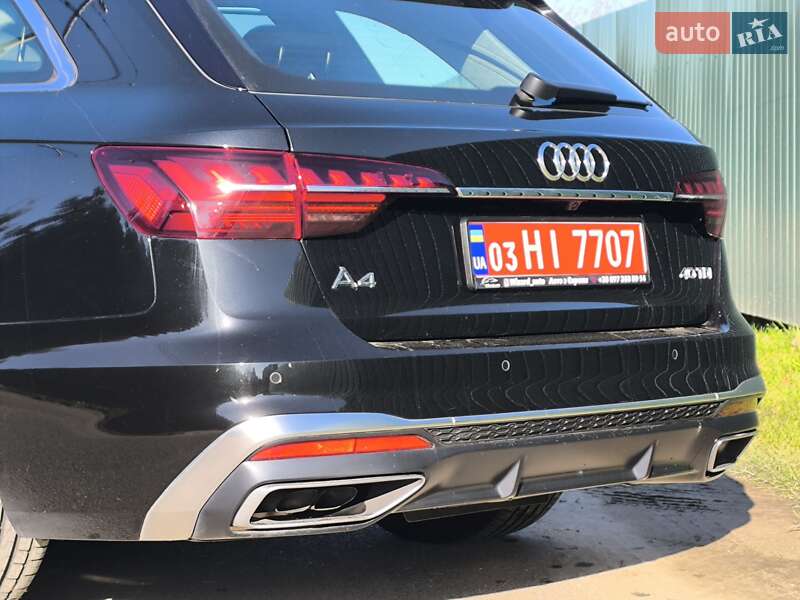 Універсал Audi A4 2020 в Львові
