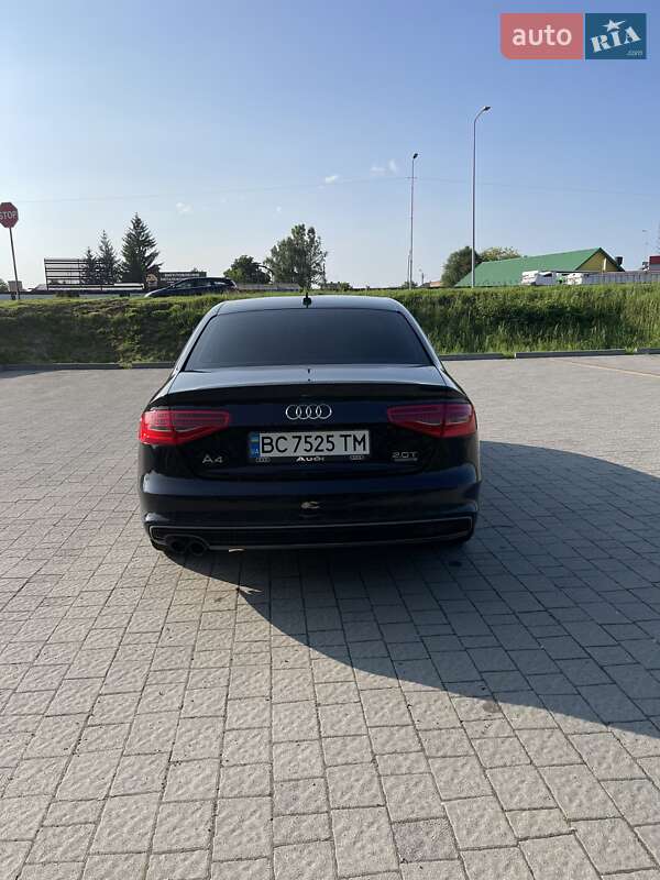 Седан Audi A4 2014 в Стрые фото 5 Седан Audi A4 2014 в Стрые