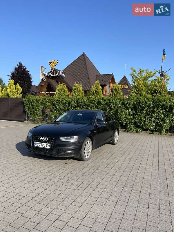 Седан Audi A4 2014 в Стрые фото 2 Седан Audi A4 2014 в Стрые