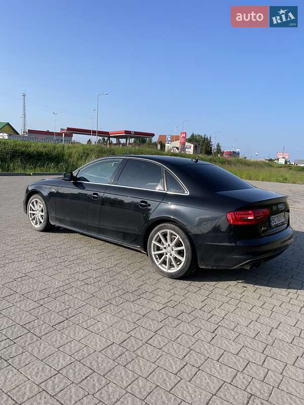 Седан Audi A4 2014 в Стрые фото 4 Седан Audi A4 2014 в Стрые