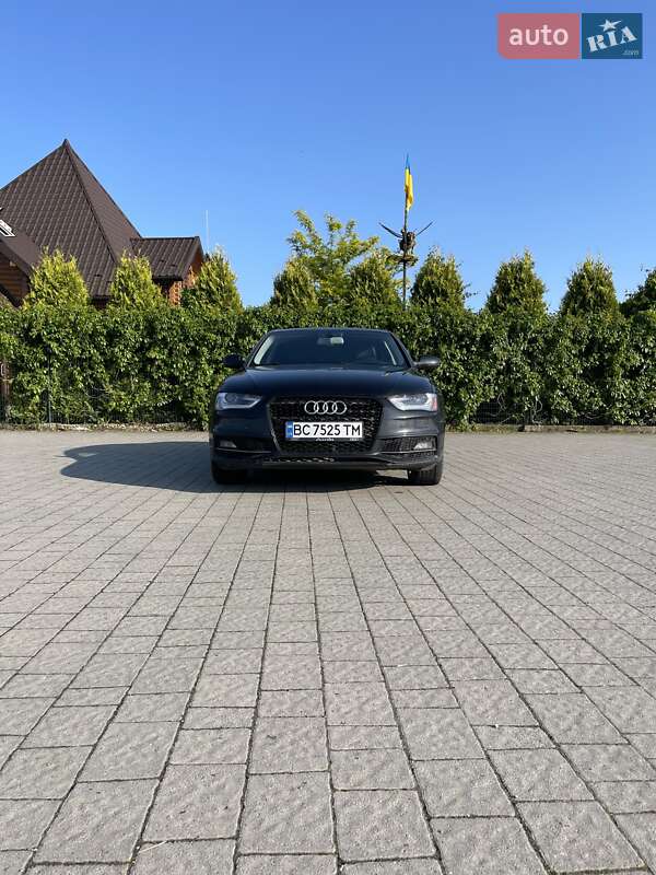 Седан Audi A4 2014 в Стрые фото 3 Седан Audi A4 2014 в Стрые