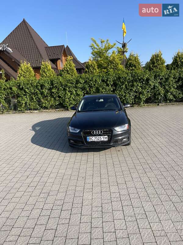 Седан Audi A4 2014 в Стрию фото Седан Audi A4 2014 в Стрию