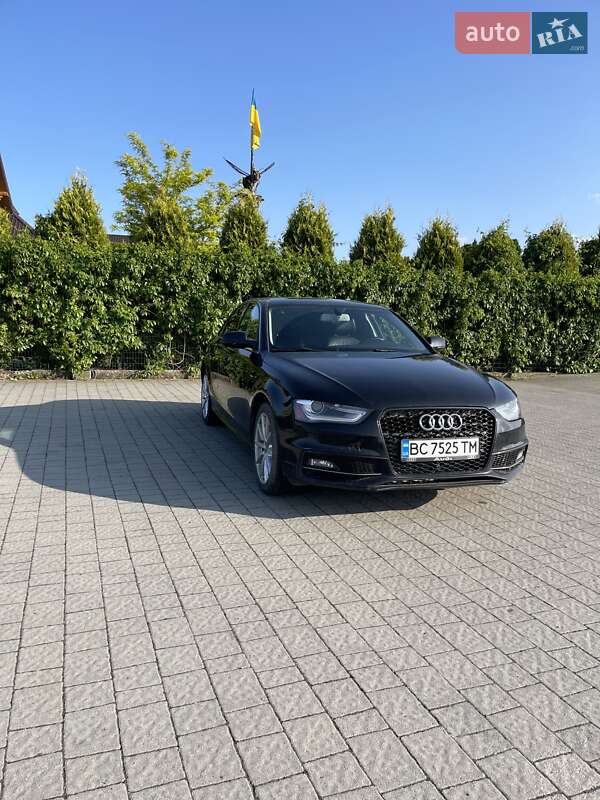 Седан Audi A4 2014 в Стрию фото 7 Седан Audi A4 2014 в Стрию