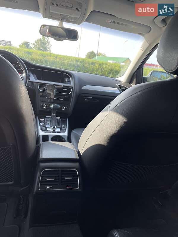 Седан Audi A4 2014 в Стрые фото 10 Седан Audi A4 2014 в Стрые