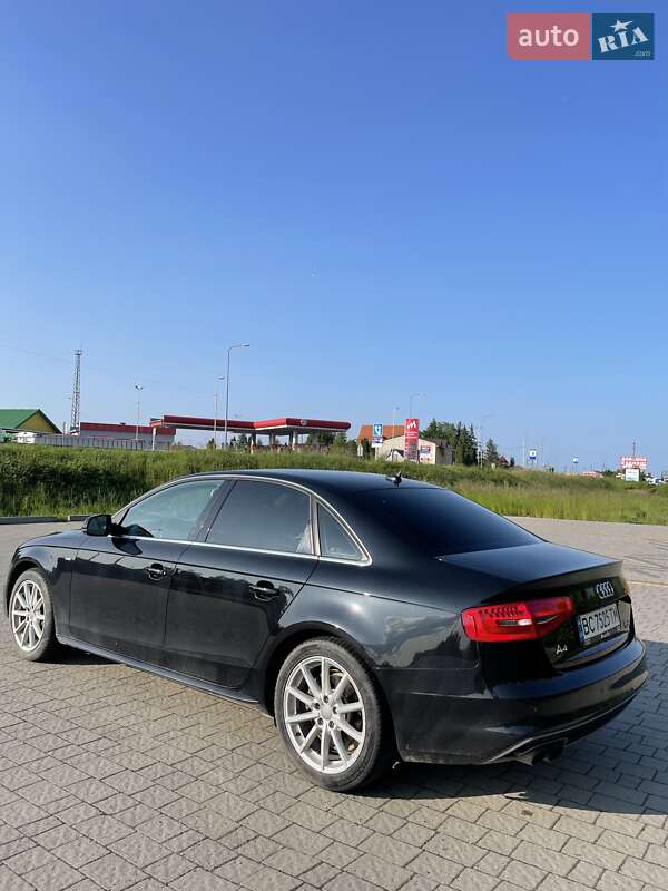 Седан Audi A4 2014 в Стрые фото 8 Седан Audi A4 2014 в Стрые