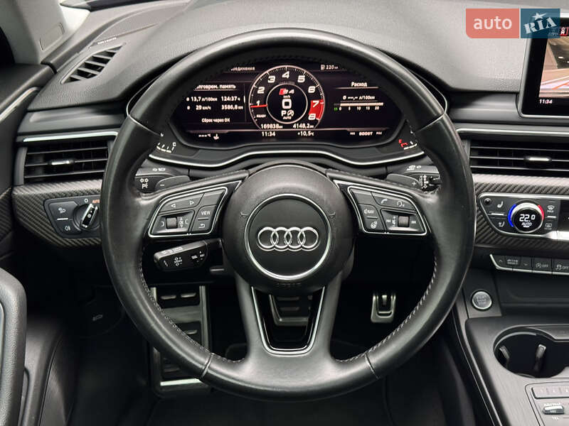 Седан Audi A4 2016 в Києві фото 22 Седан Audi A4 2016 в Києві