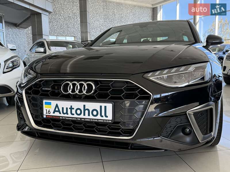 Седан Audi A4 2023 в Одессе