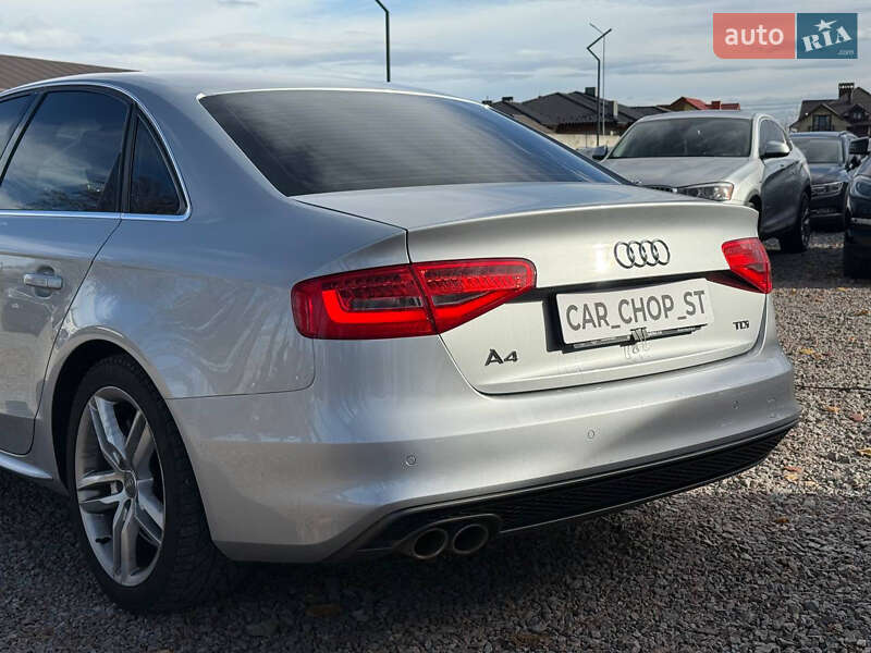 Седан Audi A4 2012 в Стрию фото 13 Седан Audi A4 2012 в Стрию