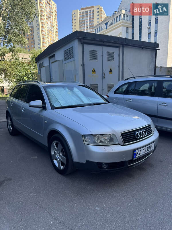 Audi A4 2002 Audi A4 2002