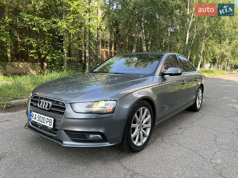 Audi A4 2012