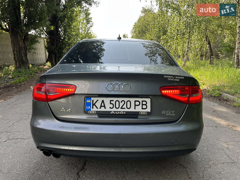 Седан Audi A4 2012 в Києві фото 10 Седан Audi A4 2012 в Києві